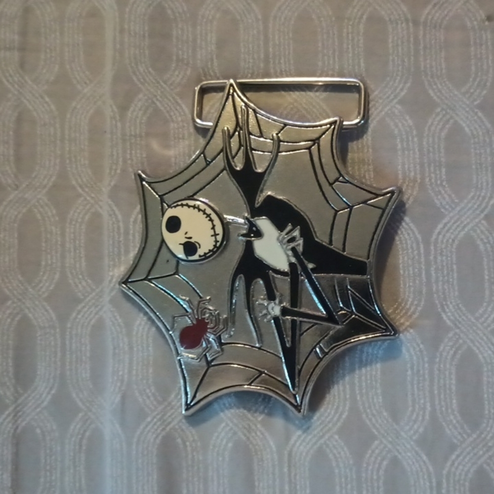 Belt buckle Disney jack skellington